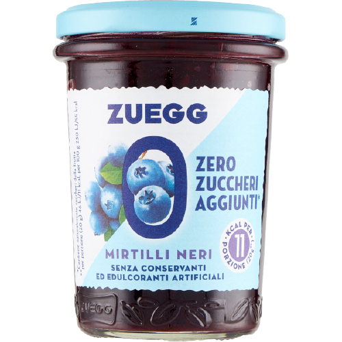 CONFITURE MYRTILLES ZERO SUCRES AJOUTÉS
